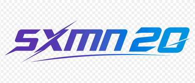 sxmn 20 logo